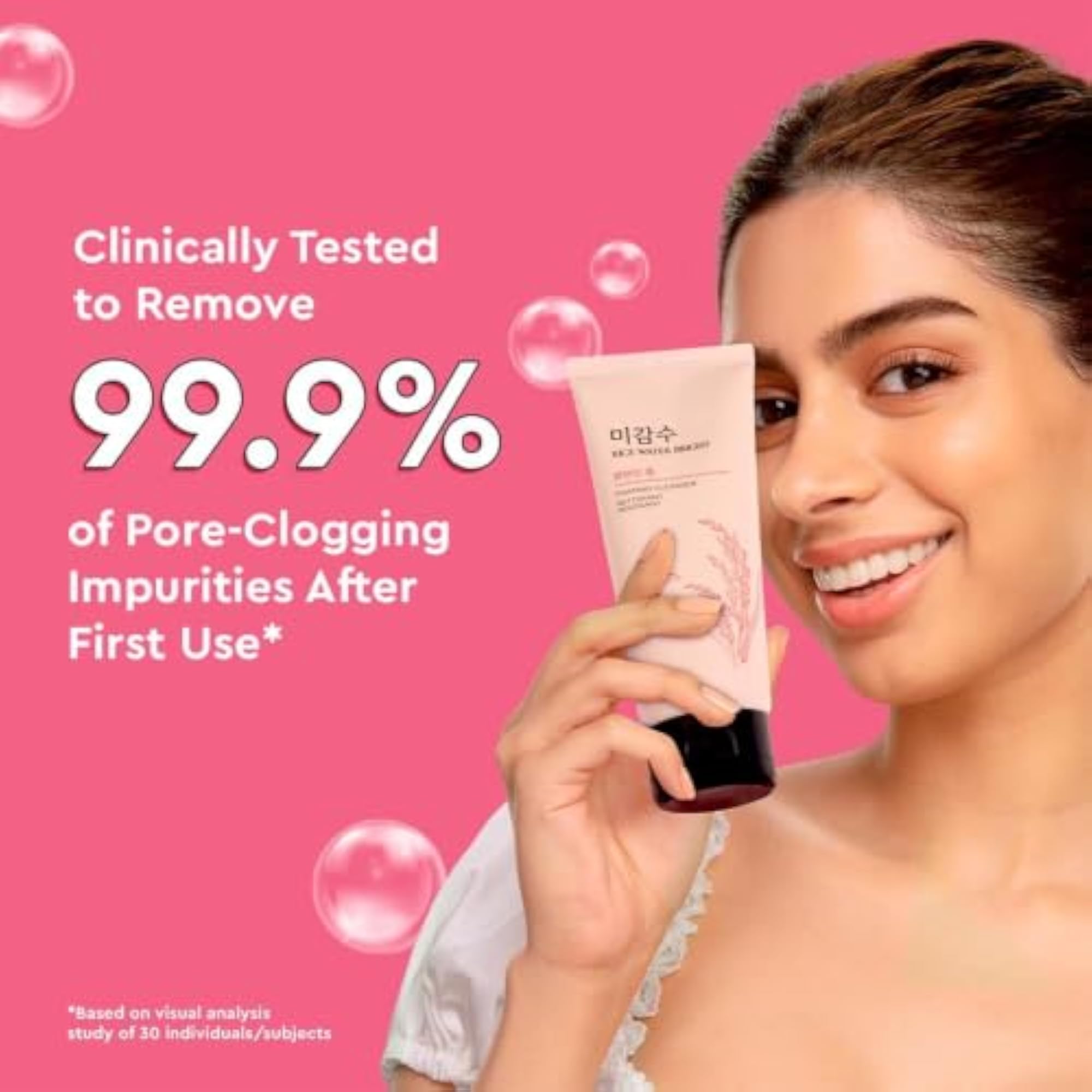 Collagen Night Wrapping Mask, Foaming Face Wash & Facial Brush Combo Kit